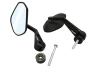 SEFIS Grave Cafe Racer mirrors for Indian