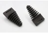SEFIS rubber exhaust plug 24-57mm for a motorcycle