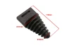 SEFIS rubber exhaust plug 24-57mm for a motorcycle