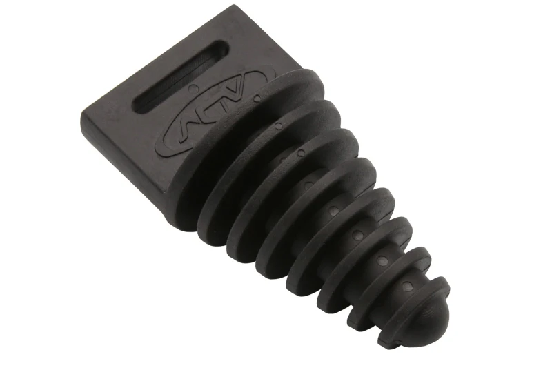 SEFIS rubber exhaust plug 24-57mm for a motorcycle