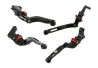 SEFIS CNC levers foldable and extendable MV Agusta