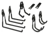 SEFIS metal wall hook set 14pcs to the garage workshop