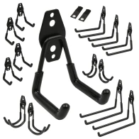 SEFIS metal wall hook set 14pcs