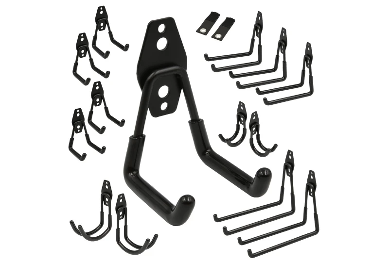 SEFIS metal wall hook set 14pcs to the garage workshop