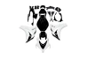 Honda CBR1000RR 2008-2011 complete fairing WBB