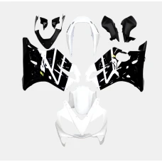 Honda CBR600F 2004-2007 complete fairing BW