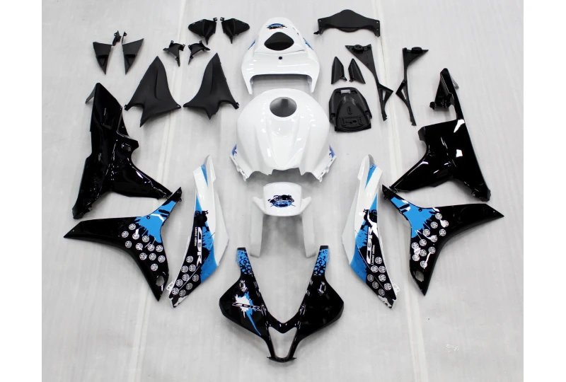 Honda CBR600RR 2007-2008 complete fairing set EDBLK