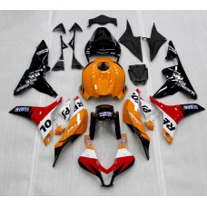 Honda CBR600RR 2007-2008 complete fairing RIS