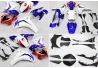 Honda CBR1000RR 2008-2011 complete fairing HRC tricolor