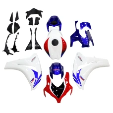 Honda CBR1000RR 2008-2011 complete fairing HRC tricolor Honda CBR1000RR 2008-2011 complete fairing HRC tricolor
