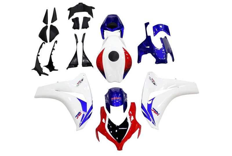 Honda CBR1000RR 2008-2011 complete fairing HRC tricolor