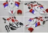 Honda CBR1000RR 2012-2016 complete fairing tricolor for a motorcycle