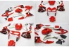 Honda CBR600RR 2003-2004 complete fairing RB for a motorcycle