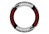 SEFIS one-piece wheel decals HONDA CB1000R