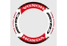 SEFIS one-piece wheel decals HONDA CB1300