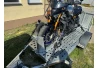 SEFIS ratchet straps with hooks 25mm x 5m 2pcs for a motorcycle