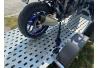 SEFIS ratchet straps with hooks 25mm x 5m 2pcs for a motorcycle