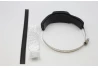 HEXAGON exhaust muffler crash protector for a motorcycle