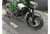 SEFIS TECH crash protectors Kawasaki Z900 2019-2025 gold for a motorcycle