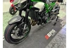 SEFIS TECH crash protectors Kawasaki Z900 2019-2025 gold for a motorcycle
