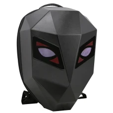 SEFIS Iron Man backpack with programmable LED displays SEFIS Iron Man backpack with programmable LED displays