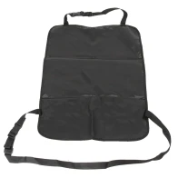 SEFIS front seat protector black