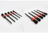 SEFIS soft detailing brushes for interior and exterior 5pcs for the car