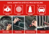SEFIS soft detailing brushes for interior and exterior 5pcs for the car
