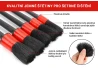 SEFIS soft detailing brushes for interior and exterior 5pcs for the car