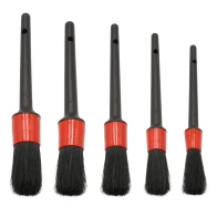 SEFIS soft detailing brushes for interior and exterior 5pcs