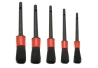 SEFIS soft detailing brushes for interior and exterior 5pcs for the car