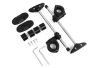 SEFIS K1 universal windscreen mild smoke for a motorcycle