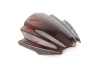 SEFIS K2 universal windscreen mild smoke for a motorcycle