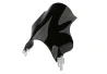 SEFIS K3 universal windscreen smoke for a motorcycle