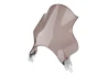 SEFIS K3 universal windscreen mild smoke for a motorcycle