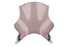SEFIS K3 universal windscreen mild smoke for a motorcycle