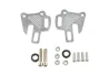SEFIS K3 universal windscreen mild smoke for a motorcycle