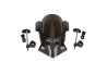 SEFIS K4 universal windscreen smoke for a motorcycle