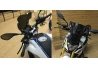 SEFIS K4 universal windscreen smoke for a motorcycle