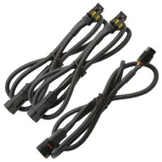 SEFIS extension cable 90cm for SEFIS Adventure auxilary lights