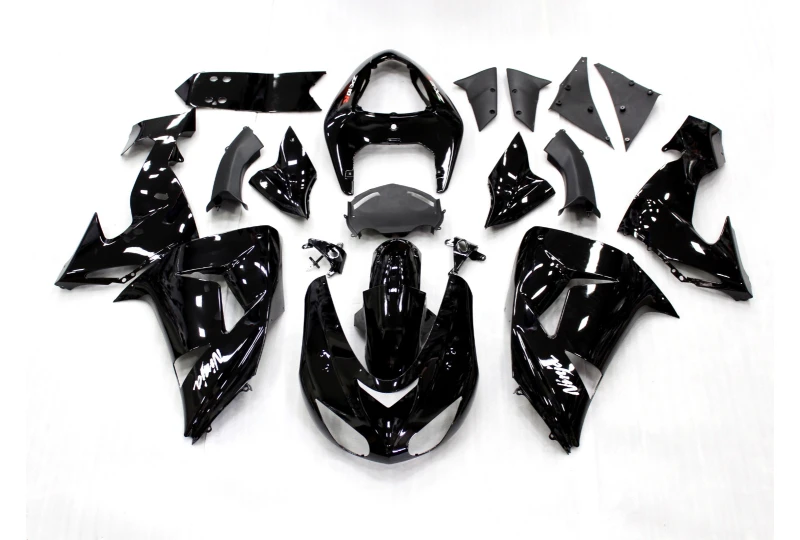 Kawasaki ZX-10R 2006-2007 complete fairing BLL