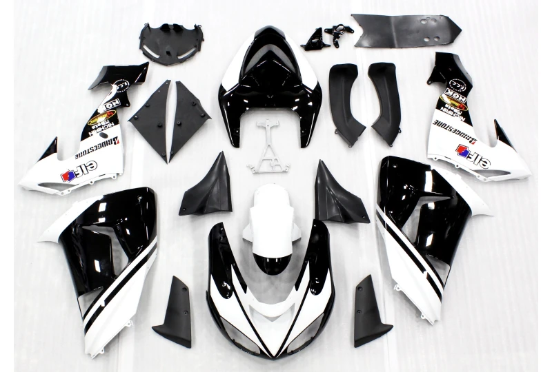 Kawasaki ZX-10R 2006-2007 complete fairing BUW