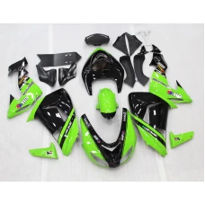 Kawasaki ZX-10R 2006-2007 complete fairing LGU