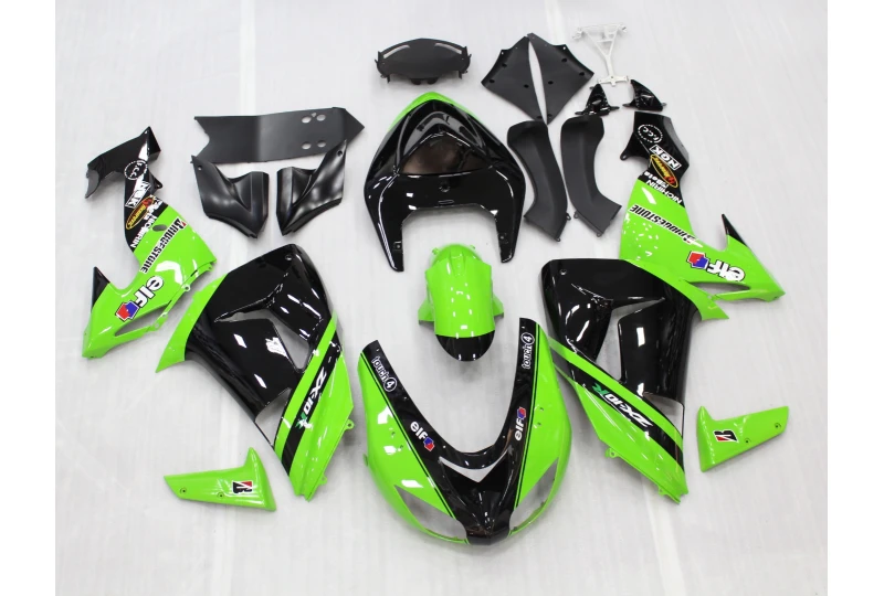 Kawasaki ZX-10R 2006-2007 complete fairing LGU