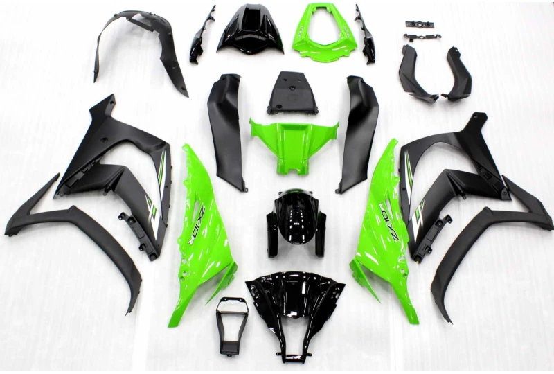 Kawasaki ZX-10R 2011-2014 complete fairing GGB