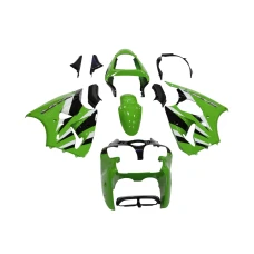 Kawasaki ZX-6R 2000-2002 complete fairing ZEL