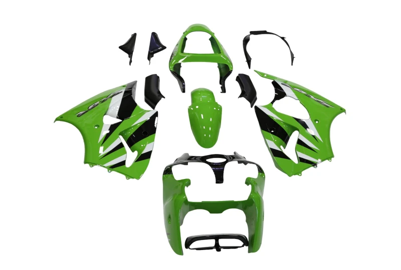 Kawasaki ZX-6R 2000-2002 complete fairing ZEL