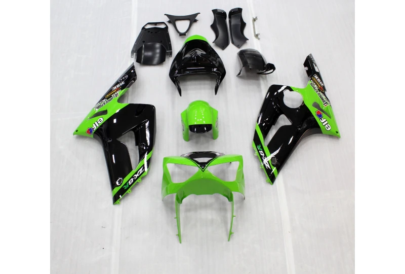 Kawasaki ZX-6R 2003-2004 complete fairing ZB