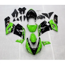 Kawasaki ZX-6R 2005-2006 complete fairing GRE