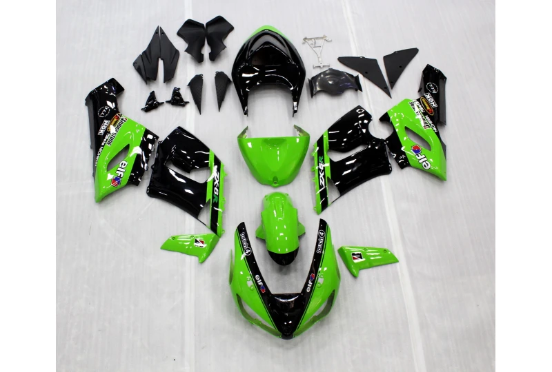 Kawasaki ZX-6R 2005-2006 complete fairing GRE